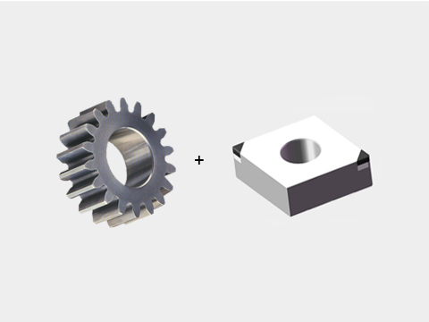 BN-H10 processing Gear Steel(Continuous Turning)