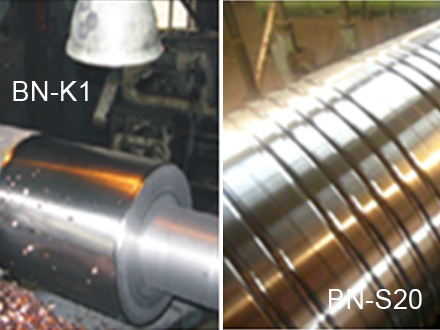 machining rolls with solid cbn