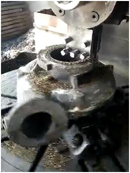 cbn inserts machining pump