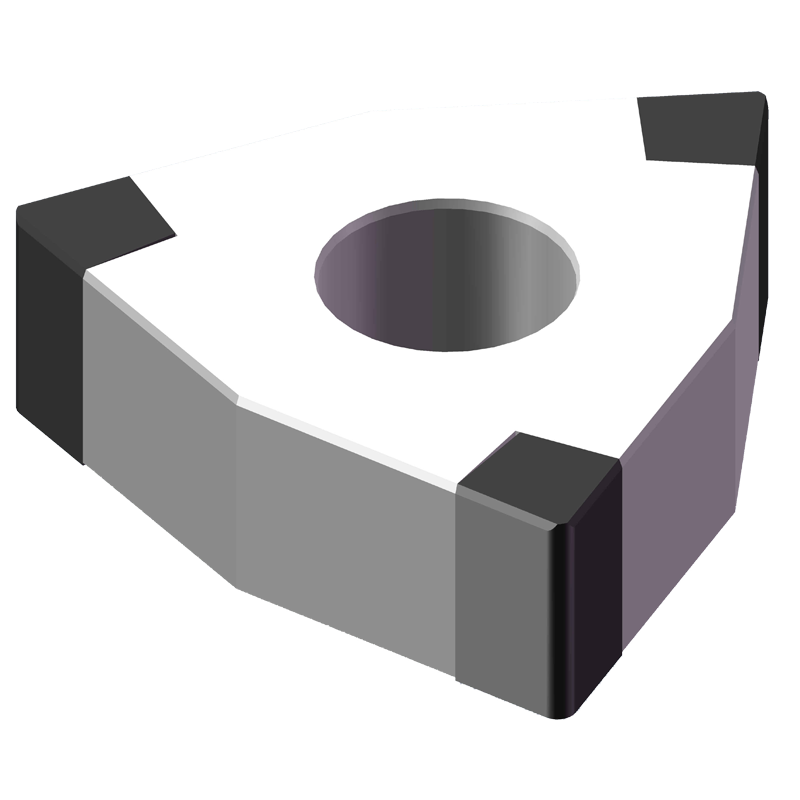 Brazed PCBN Inserts_CBN Insert_Products_Halnn superhard materials Co.,Ltd