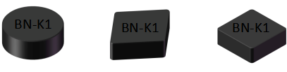 BN-K1 solid cbn insert