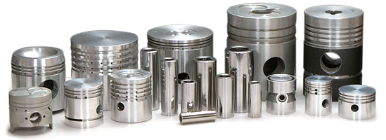 applications of Piston PCD tools