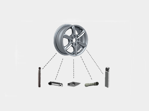 Wheel Hub PCD Tools