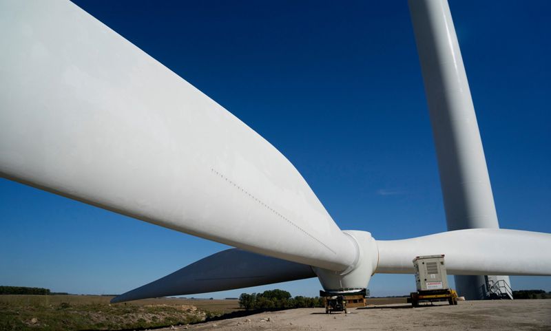 wind turbine drilling