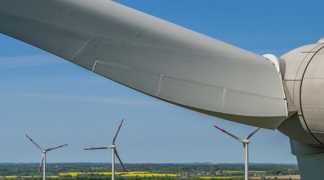 wind turbine blade 