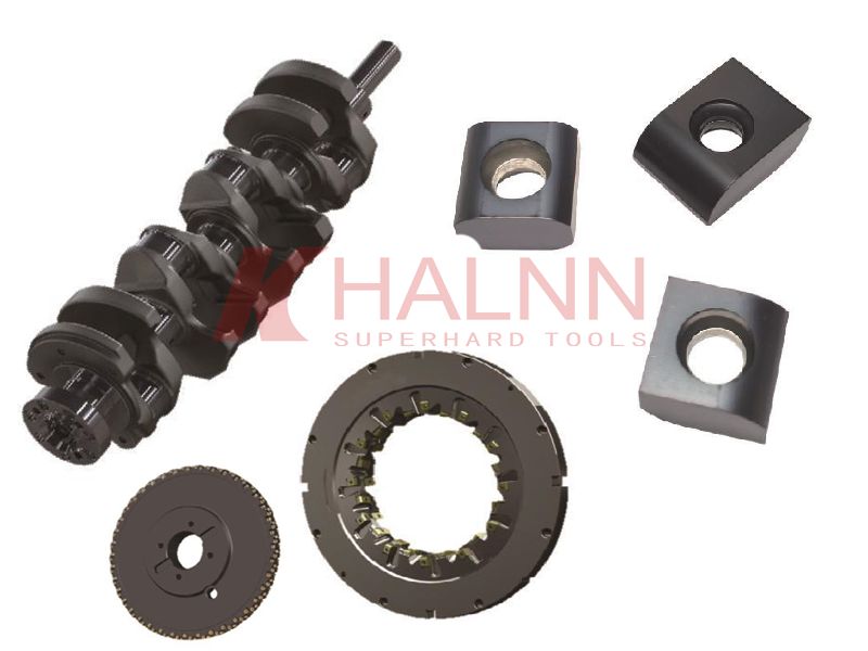 halnn crankshaft milling cutter