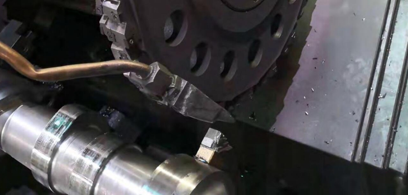 camshaft machining