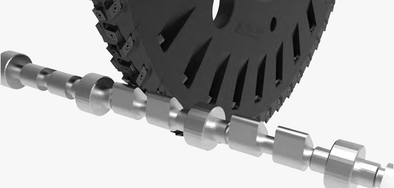 camshaft milling tools