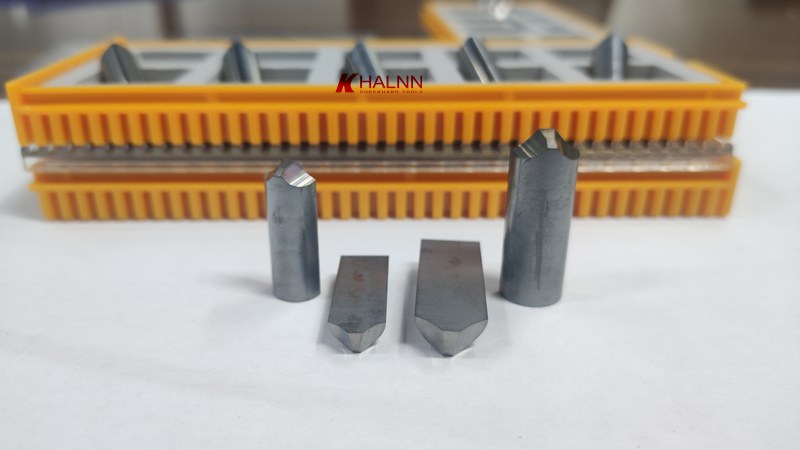 rolls carbide notching tools