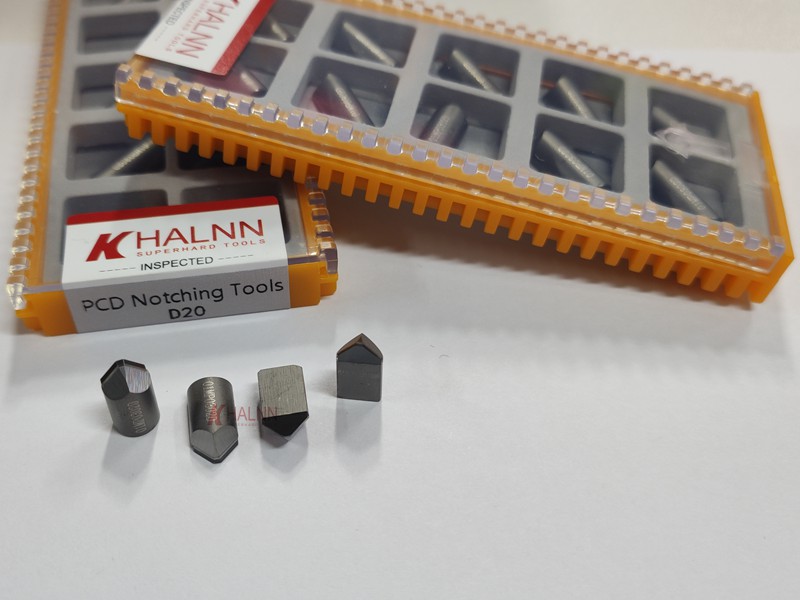 rolls PCD notching tools